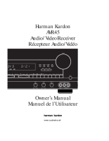 Harman-Kardon AVR-45-Owners-Manual